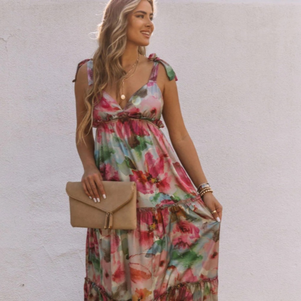 VICI beyond the waterfall dress SMALL